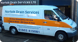 Drain Services for Domestic Customers